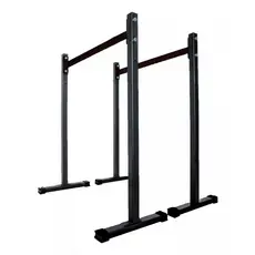 Barra Paralela Chão Calistenia Remada Invertida 100 cm Upw Fitness