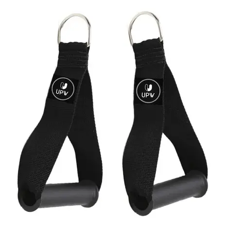 Puxador De Mão Alça Para Cross Over Pilates Remada Academia - Pronta Entrega