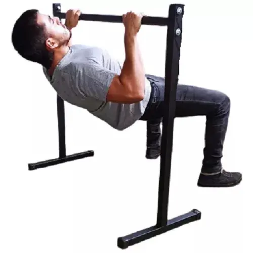 Barra Paralela Flexão Australiana Calistenia Front Lever UPW Fitness