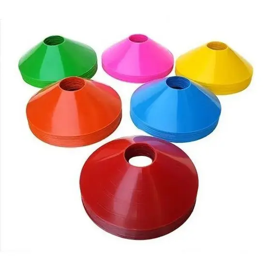KIT 10 Half Cones Chapéu Chines Funcional Circuito Agilidade