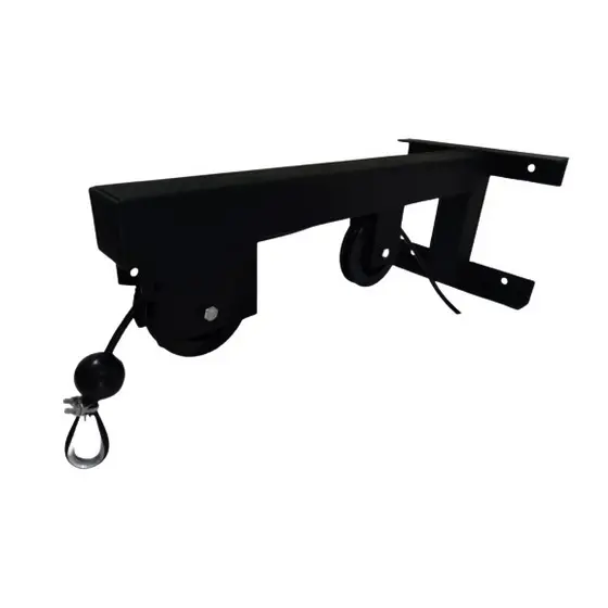 Puxador Pulley Fixo Mono Cross de Parede Para Exercícios