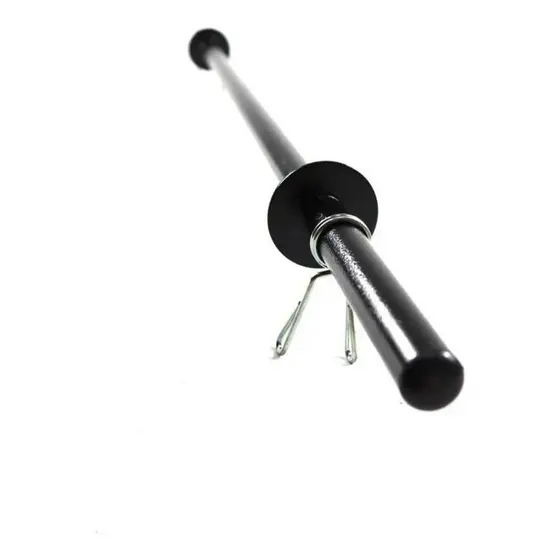 Barra Body Pump Musculação Treino Academia + Presilhas