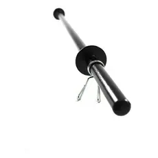 Barra Body Pump Musculação Treino Academia + Presilhas