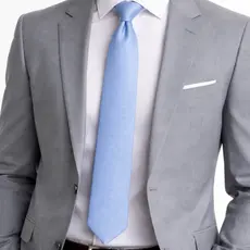 Gravata Masculina Slim Semi Slim Social Trabalhada Premium Para Noivos Casamentos e Eventos