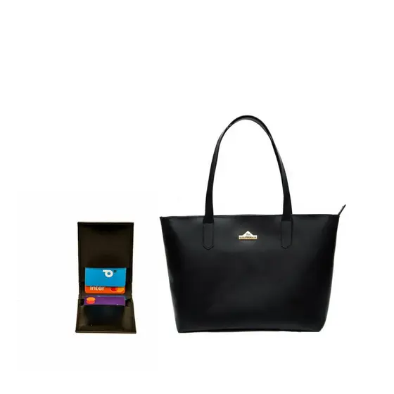 bolsa modelo sacola preta linda ideal pro dia dia envio imediato