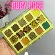Paleta de Sombras Ruby Rose Silk Skin Nature Gleam