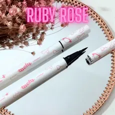 Caneta Delineadora Preto Alta Precisão Ponta Longa  Melu by Ruby Rose