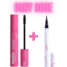 Kit Caneta Delineadora Preta Melu + Mascara de Cilios Melu Peel Off Super Definição by Ruby Rose