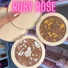Bronzer e Iluminador Marmorizado Vidro Glass By Ruby Rose