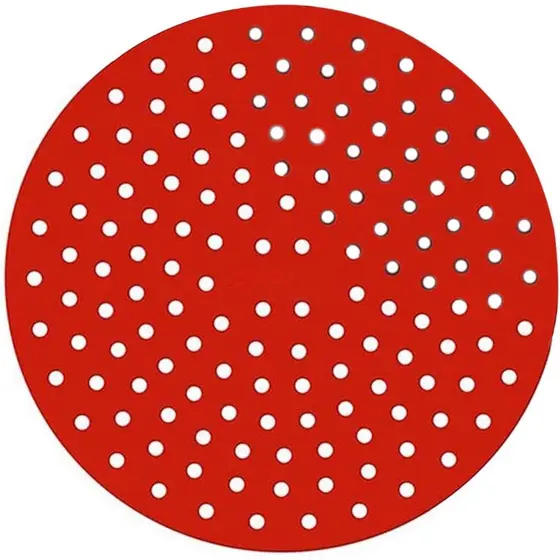 Almofada De Silicone Para Fogão De Indução Vermelho