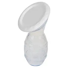 Copo Extrator Coletor De Leite Materno Extrator de Leite Bomba de Leite Manual Silicone Bpa Free