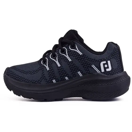 Tenis Infantil Meninos Casual Preto Preto Linkito