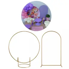 Kit Decoração de Festa Mini Arcos para Painel 2uni