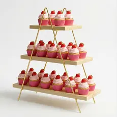 Suporte para Doces Decoração de Festa de Aniversário Cupcake