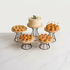 Boleira Redonda para Bolo e Doces Festa de Aniversário