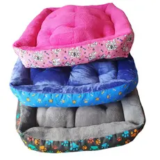 CAMA BIG PORTE GRANDE 70X100 COM REFIL E ZIPER CAMINHA PRA CACHORRO E GATO