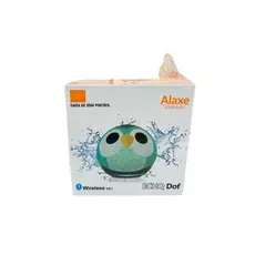 Caixa de Som Portátil Alaxe 40W com Comando de Voz e Bluetooth