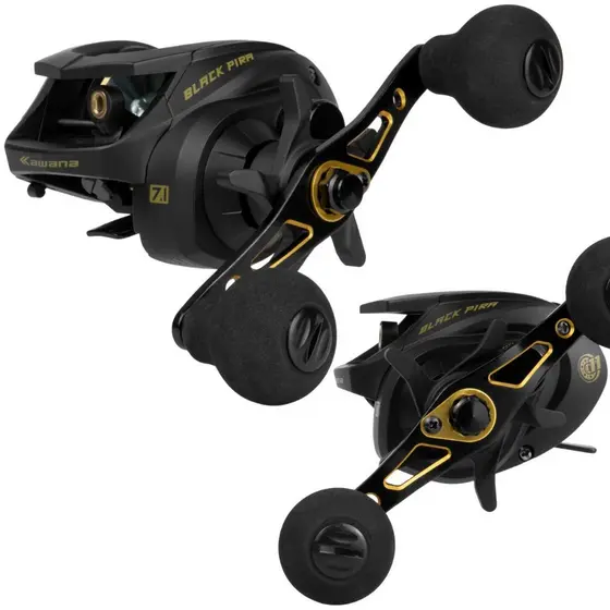 Carretilha Pesqueiro Black Pira 400 11 Rolamentos Drag 18kg