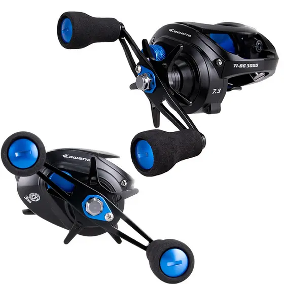 Carretilha Pesqueiro Tigon BG 300 Drag 13,6kg 11 Rolamentos
