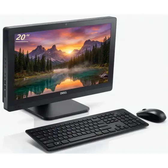 ALL IN ONE DELL OPTIPLEX 3011 CORE I3-3240 8GB 240SSD WIFI