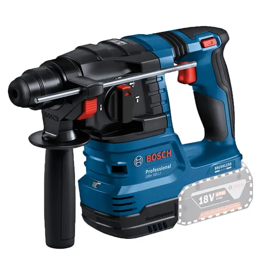 Martelete Rompedor Gbh 185-li 18v Freedom Concept Bosch