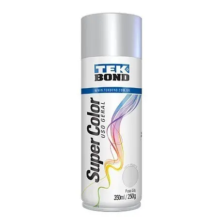 Tinta Spray Aluminio 350ml - Tekbond