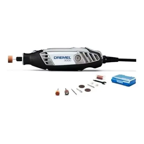 Micro Retífica Elétrica 3000 10 Acessórios 220v - Dremel