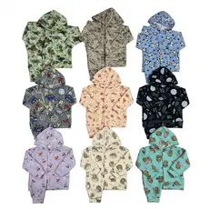 Conjunto De Soft Tamanho P-m-g 1-2-3 Em Promoção Menino/menina Enxoval De Bebê Inverno