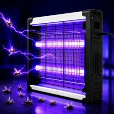 Mata Mosca Elétrico Bivolt Luz UV Mata Mosquito Pernilongo Armadilha Elimina Insetos