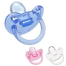 Chupeta Tamanho 1 Silicone Soft Com Alça Kuka Menino Menina