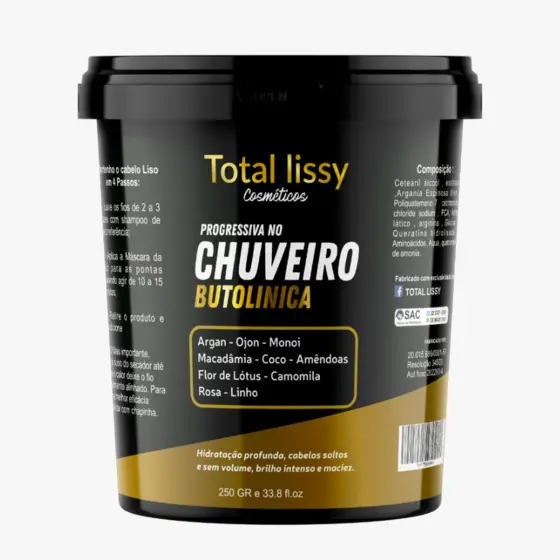 Progressiva De Chuveiro Sem Formol