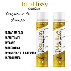 progressiva sem formol liso profissional 600ml