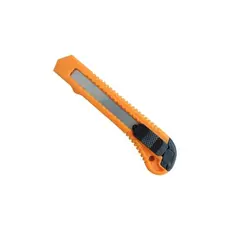 Estilete Lamina 18 Mm, Lamina Retratil, Comprimento 155 Mm//