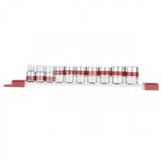 Jogo De Soquetes Sext 8 - 19 Mm Crv 3/8 Pol. 10 Pc//mtx Fc135589