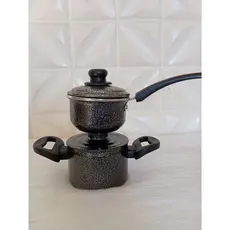 CUSCUZEIRA PAULISTINHA NA COR CRAQUEADA ALUMINIO DE EXELENCIA