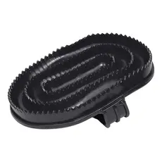 Raspadeira Escova Multiuso Borracha PVC Limpeza Cavalo Equino Cães Cachorro Gato