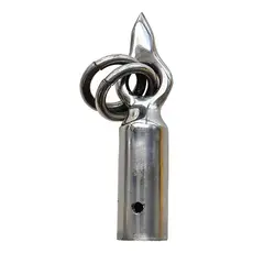 Ferrão Garruchão Inox Chocalho Tocar Boi Gado KLOPR