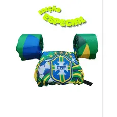 Boia Brasil Infantil Salva Vidas Piscina Segura