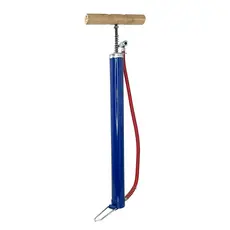 Bomba Ar Manual Portátil Encher Pneu Bike, Moto, Carro
