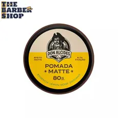 Pomada Modeladora de Cabelo Matte Don Alcides Lemon Bone Siciliano 80g