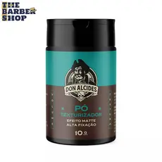 Pomada Modeladora Em Pó Don Alcides Calico Jack Fixação Alta 10g