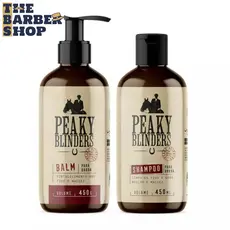 Kit Balm E Shampoo Para Barba Don Alcides Peaky Blinders 450