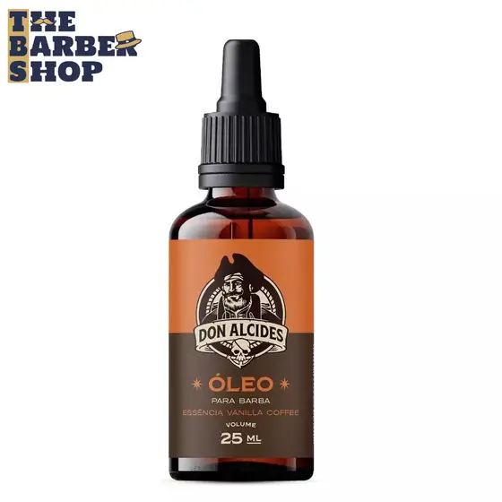 Óleo Para Barba Don Alcides Coffee - Fragrância Café 25ml