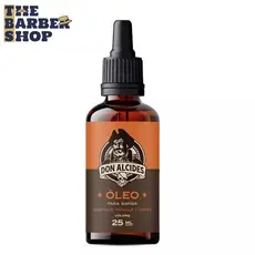 Óleo Para Barba Don Alcides Coffee - Fragrância Café 25ml