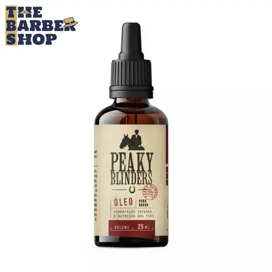Óleo para Barba Don Alcides Peaky Blinders 25ml