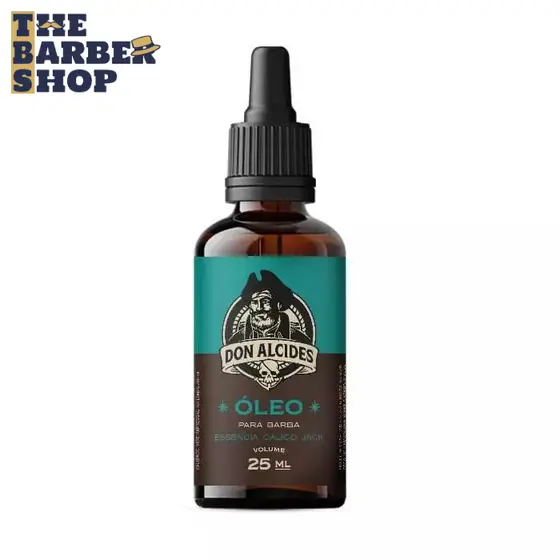 Óleo para Barba Don Alcides Calico Jack