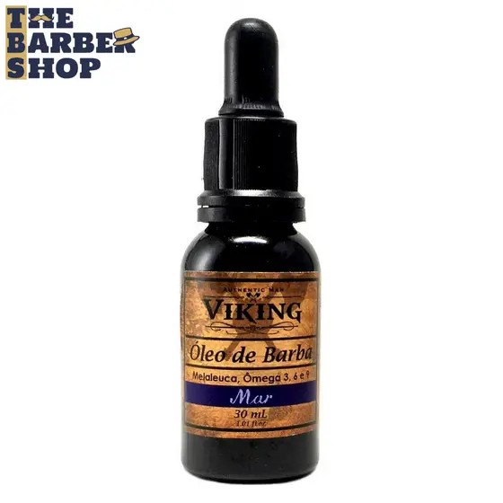 Óleo de Barba Viking Mar 30ml