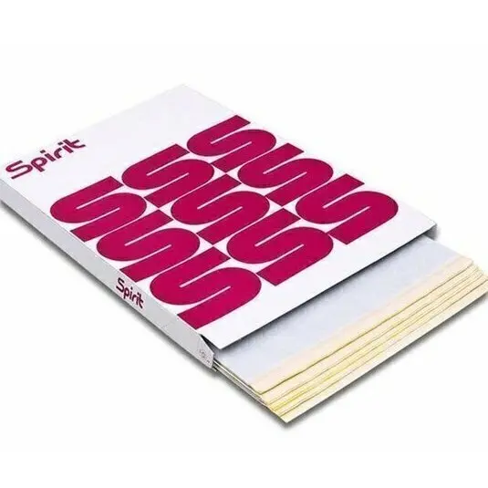 Papel Termal 10 folhas Thermal Spirit Para Tatuagem termico para impressora termica tattoo termal