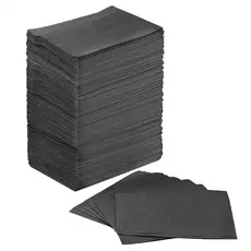 Toalha Babador de Proteção 33x36cm 125un – Descartável para Bancada Tattoo, Estética e Procedimentos