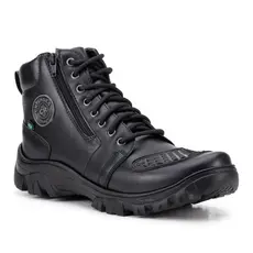 Bota Coturno Motociclista Ziper Lateral Crshoes 8020